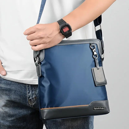 Men's Crossbody Bag With High-grade Cloth