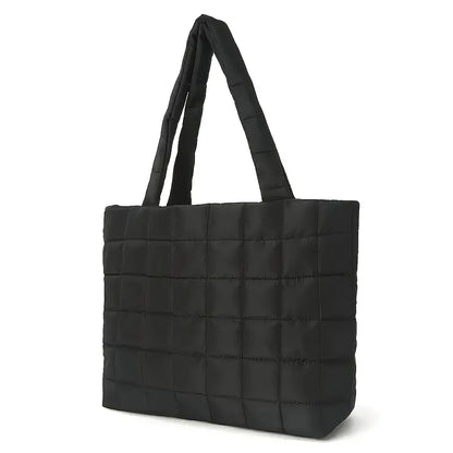 Large Capacity Quilted Tote Bag Bag For Women