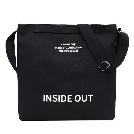 INSIDE OUT | Vintage Tote/Shoulder Bag for HIM & HER