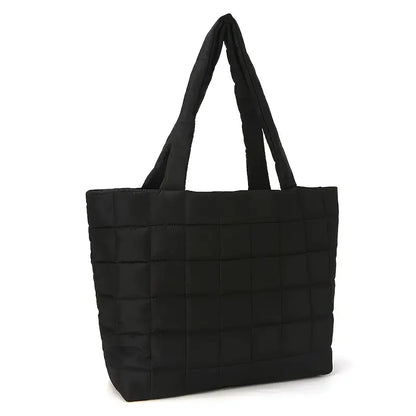 Large Capacity Quilted Tote Bag Bag For Women