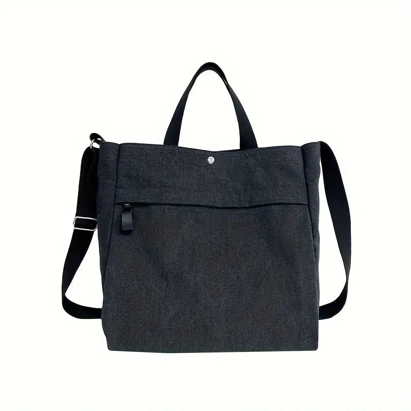 Canvas Retro Tote/Shoulder Bag for Men and Women