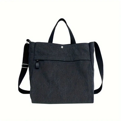 Canvas Retro Tote/Shoulder Bag for Men and Women