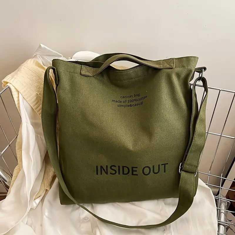 INSIDE OUT | Vintage Tote/Shoulder Bag for HIM & HER